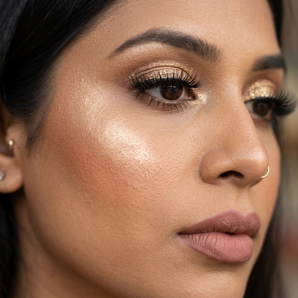 High Definition Makeup and Saree Draping Services